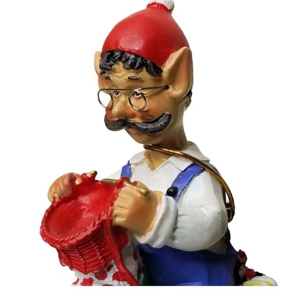Santas Helpers Stocking Stuffer Maker Ltd Edition Christmas Figurine 4.25"H - Picture 6 of 11